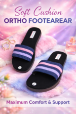 Striped Slip-On Flip-Flops - Image 3