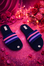 Striped Slip-On Flip-Flops - Image 2